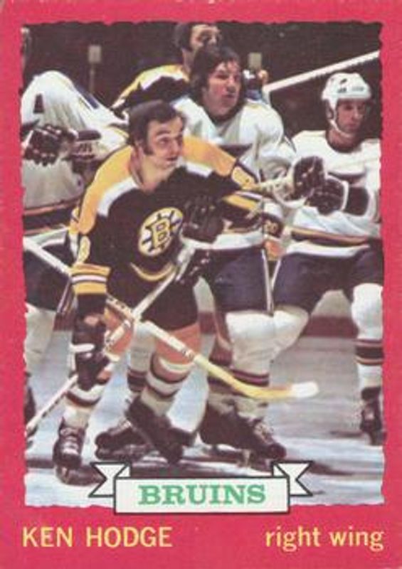 Ken Hodge 1973 O-Pee-Chee #26 Base RAW
