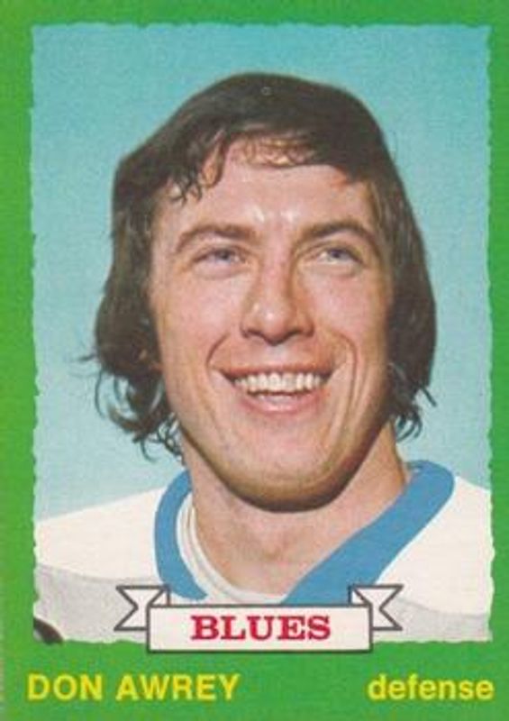 1973 O-Pee-Chee #240 Light Back