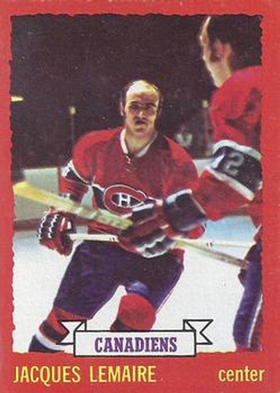 1973 O-Pee-Chee #56 Light Back