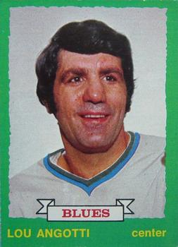 Lou Angotti 1973 O-Pee-Chee #224 Base Price Guide - Sports Card Investor