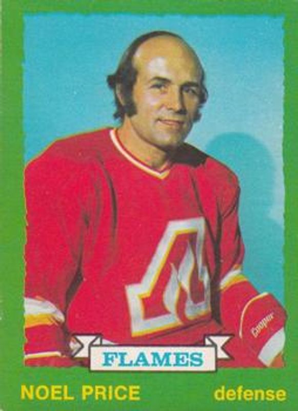 1973 O-Pee-Chee #256 Light Back