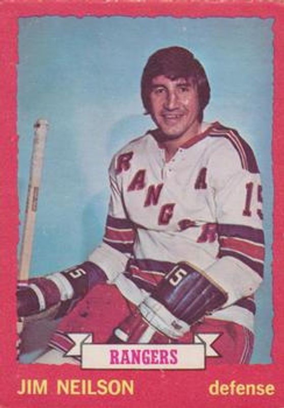 1973 O-Pee-Chee #123 Light Back