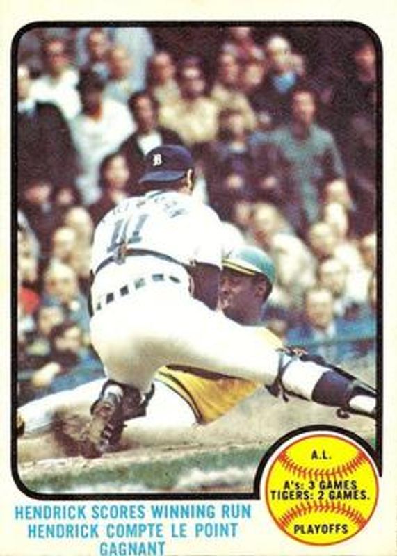1973 O-Pee-Chee #201 Base