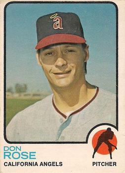 Don Rose Baseball Cards Price Guide - Sports Card Investor