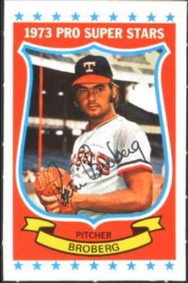 1973 Kellogg's Pro Super Stars #41 Base