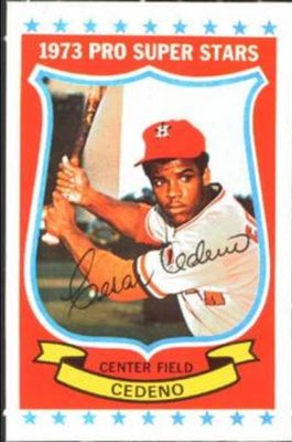 1973 Kellogg's Pro Super Stars #13 Base