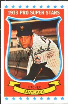 1973 Kellogg's Pro Super Stars #12 Base
