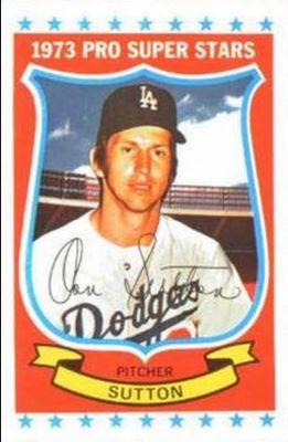 1973 Kellogg's Pro Super Stars #5 Base