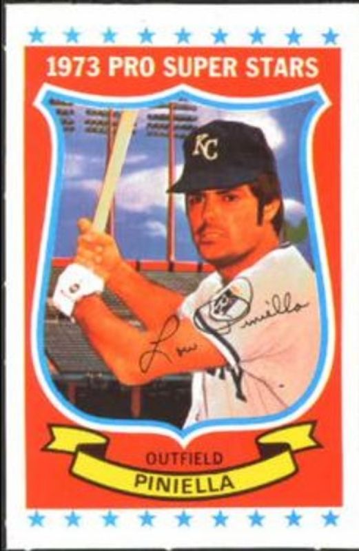 1973 Kellogg's Pro Super Stars #24 Base
