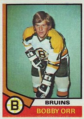 1974 Topps #100 Base