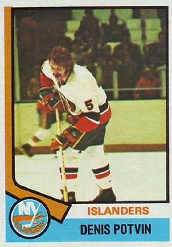 1974 Topps #195 Base