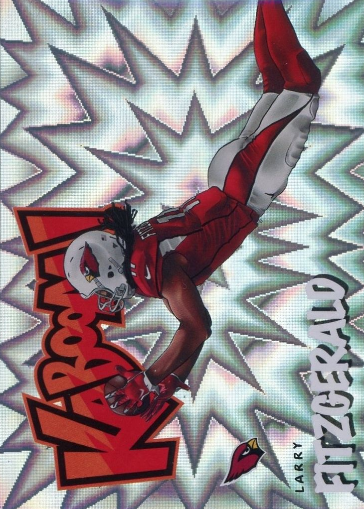 Larry Fitzgerald 2020 Absolute #K-LF Kaboom! /(SSP) Price Guide ...