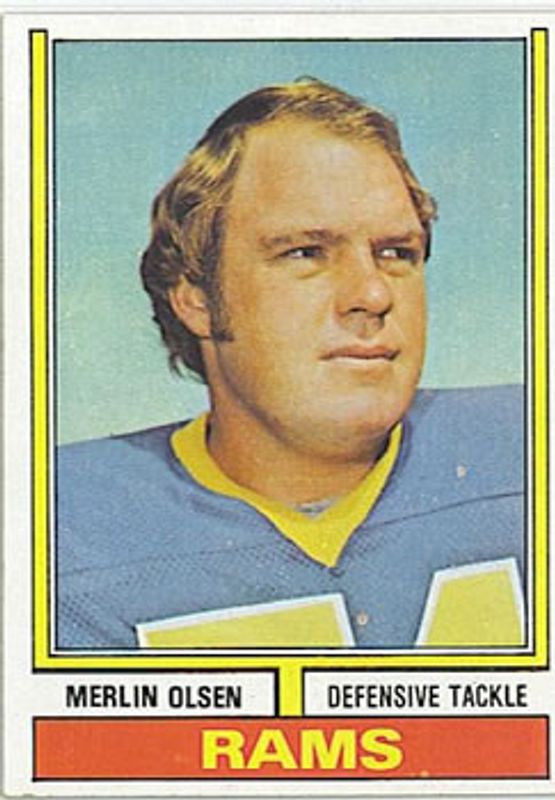 1974 Topps #205 Base