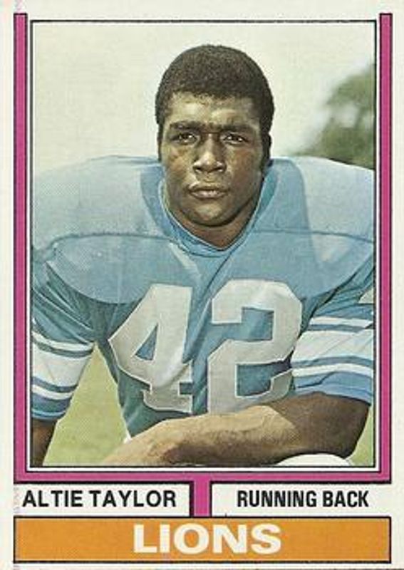 1974 Topps #412 Base