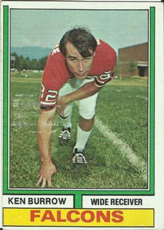 Ken Burrow 1974 Topps #473 Base RAW
