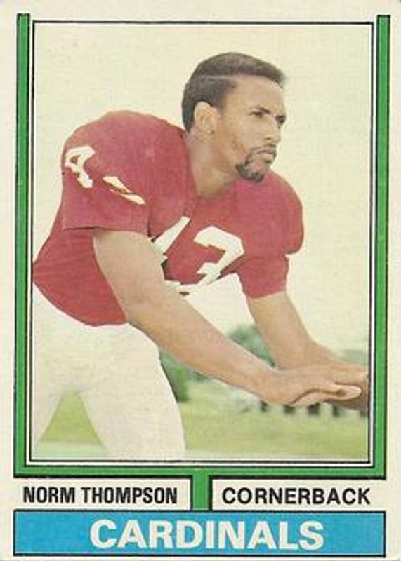 Norm Thompson 1974 Topps #259 Base RAW