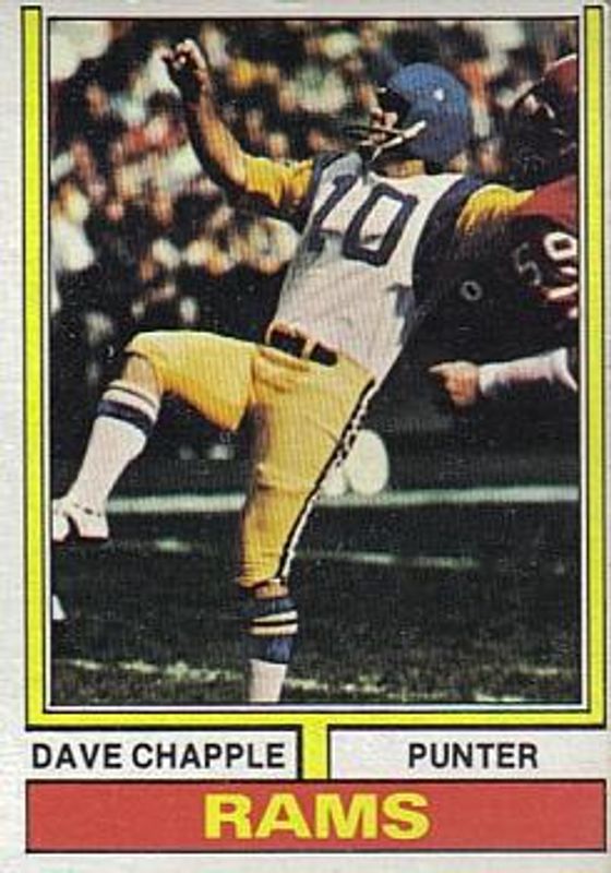 1974 Topps #396 Base