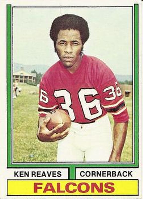 Ken Reaves 1974 Topps #317 Base RAW