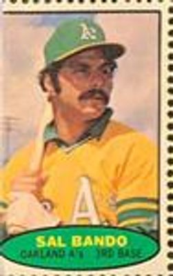 1974 Topps Stamps Base