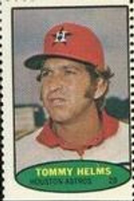 1974 Topps Stamps Base