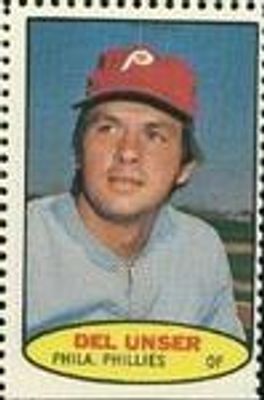 1974 Topps Stamps Base