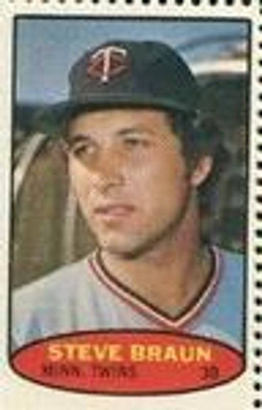 1974 Topps Stamps Base