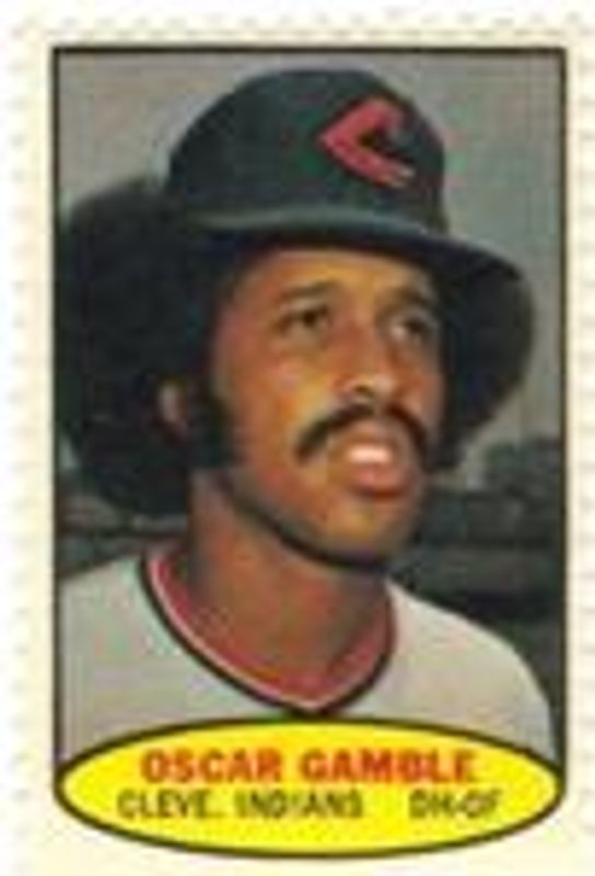 1974 Topps Stamps Base