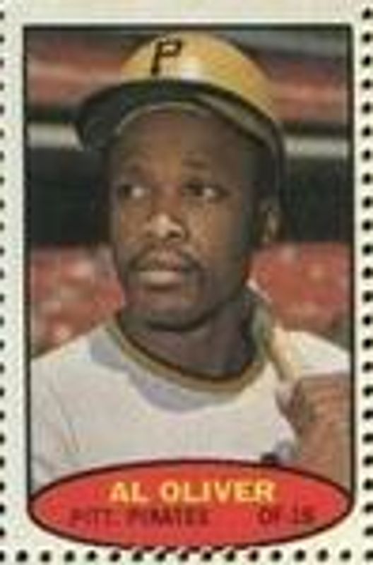 1974 Topps Stamps Base
