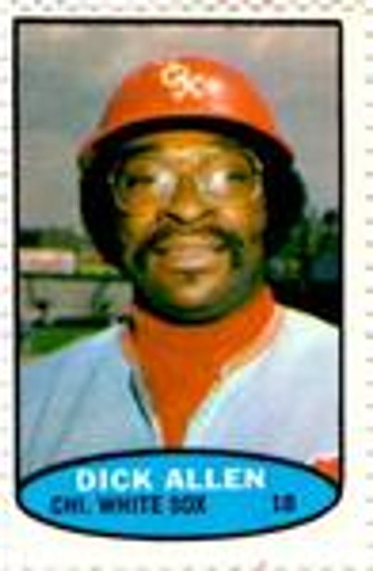 1974 Topps Stamps Base