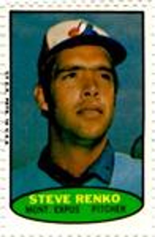 1974 Topps Stamps Base