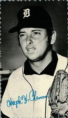 1974 Topps Deckle Edge #53 White Back