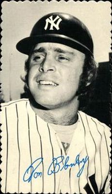 1974 Topps Deckle Edge #60 White Back