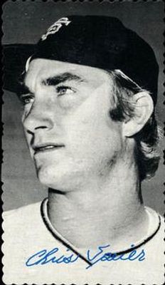 1974 Topps Deckle Edge #29 White Back