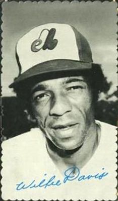 1974 Topps Deckle Edge #42 White Back