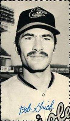 1974 Topps Deckle Edge #8 White Back