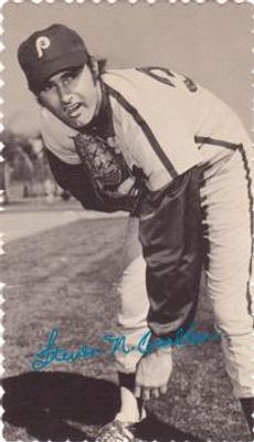 1974 Topps Deckle Edge #5 White Back
