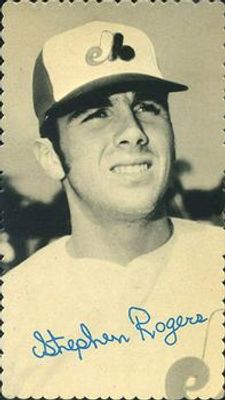 1974 Topps Deckle Edge #65 White Back