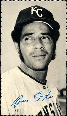1974 Topps Deckle Edge #1 Base
