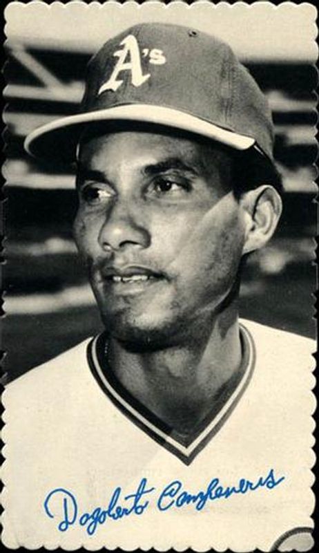 1974 Topps Deckle Edge #46 Base