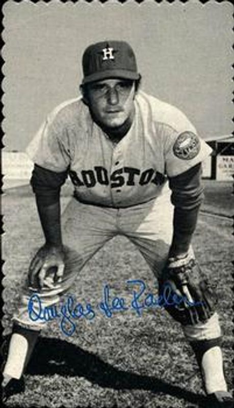 1974 Topps Deckle Edge #14 White Back