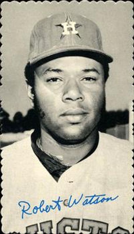 1974 Topps Deckle Edge #69 White Back