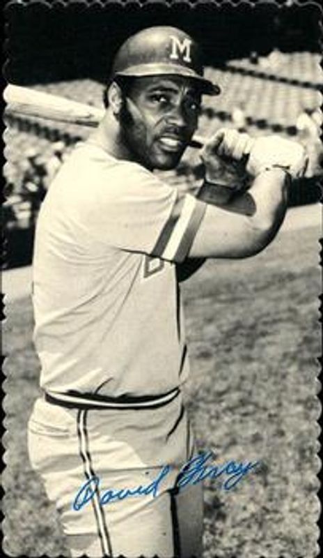 1974 Topps Deckle Edge #58 White Back