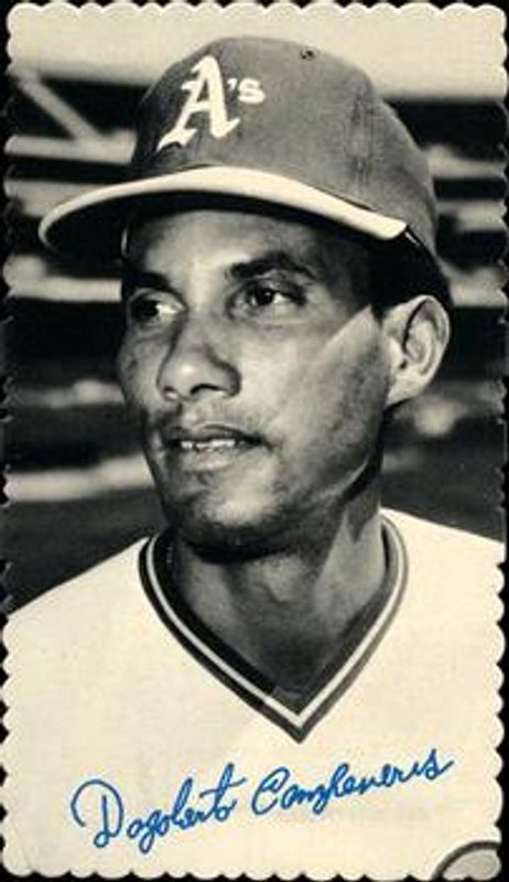 1974 Topps Deckle Edge #46 White Back