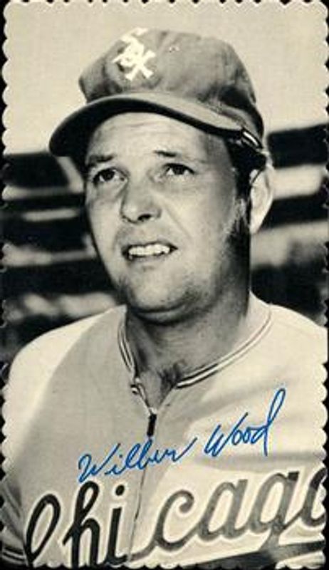 1974 Topps Deckle Edge #13 White Back