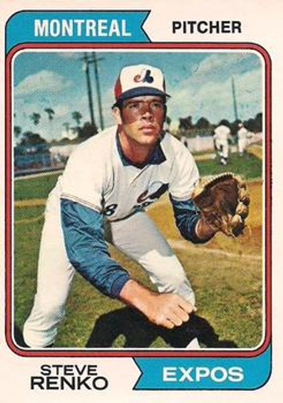 1974 O-Pee-Chee #49 Base