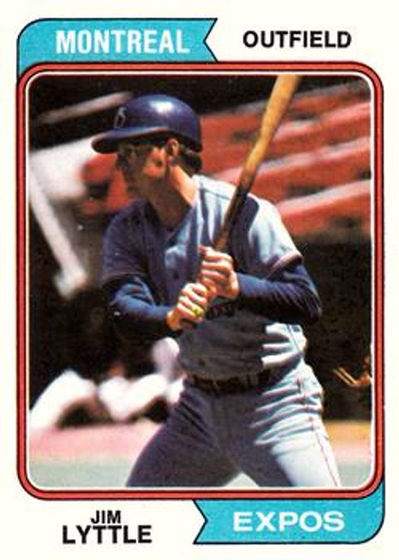 Jim Lyttle 1974 O-Pee-Chee #437 Base RAW