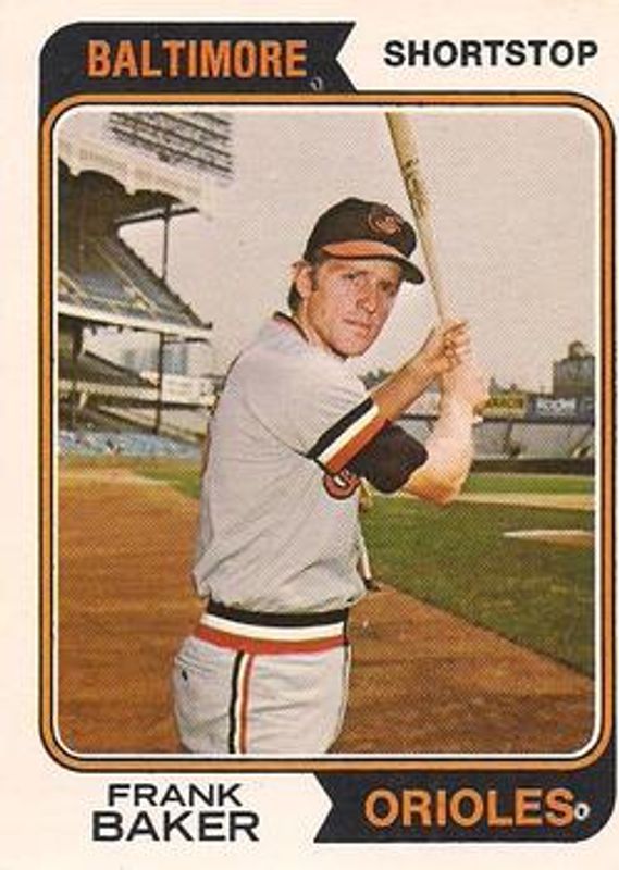 1974 O-Pee-Chee #411 Base