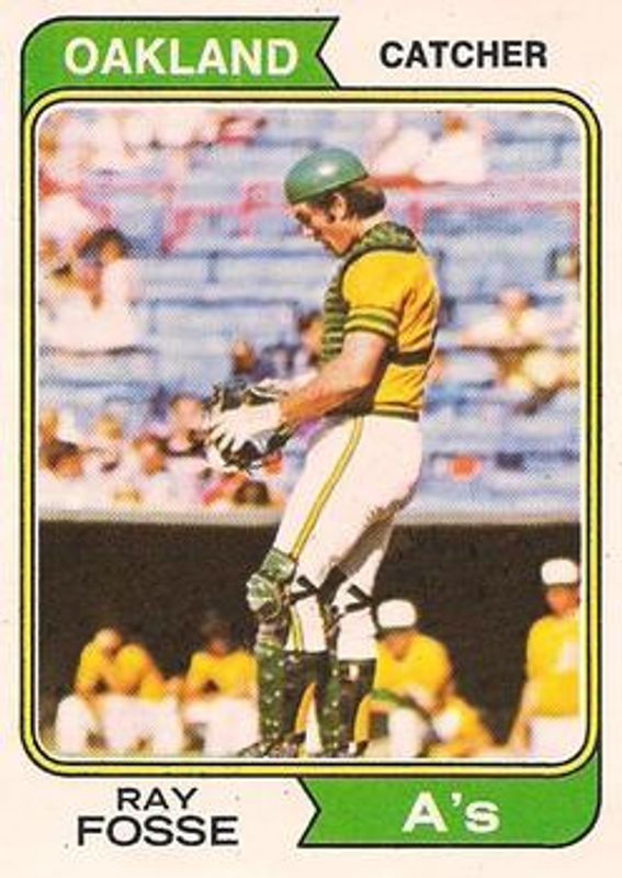 1974 O-Pee-Chee #420 Base