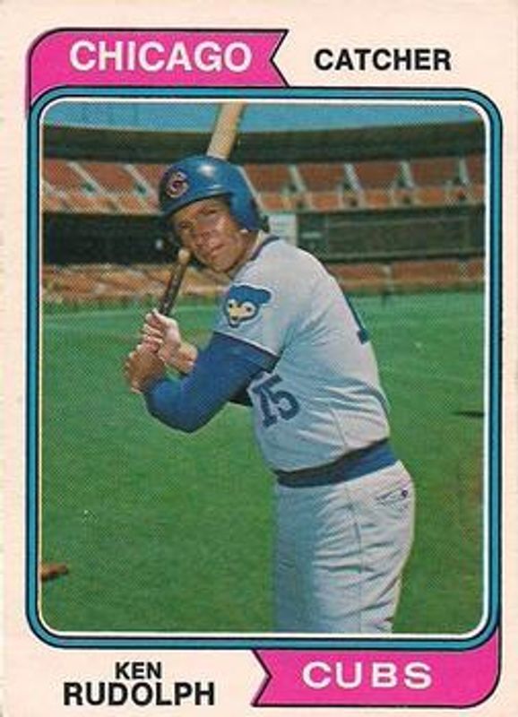 1974 O-Pee-Chee #584 Base