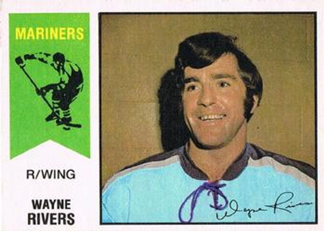 1974 O-Pee-Chee WHA #13 Base